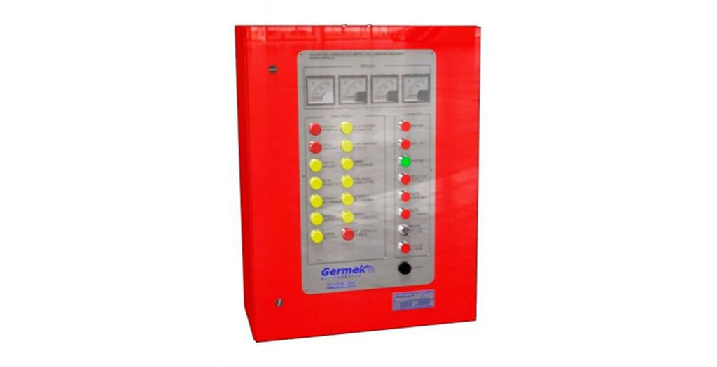 Control Panel for Fire Pumps - Germek
