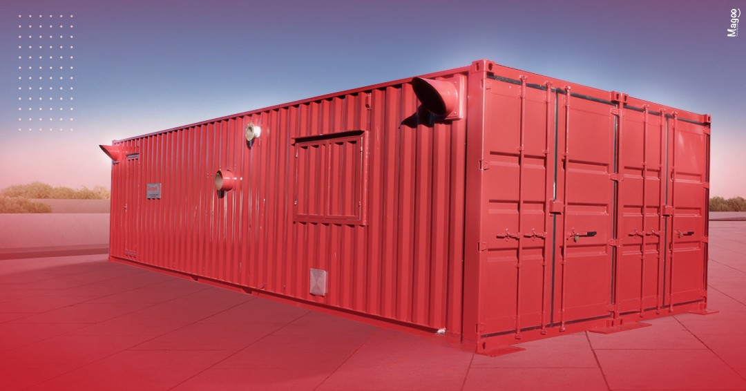 Container de Incêndio